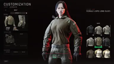 Female Uniform